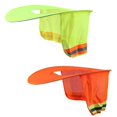 thumbnail image 2 of Sun Shade Attachable Hard Hat Brim with Neck Shield VIS Reflective Stripe, 2 of 5