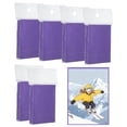 thumbnail image 1 of Uxcell Pochettes de Cartes Mates, Protège-Cartes de Collection Parfaites pour Cartes à Collectionner & Baseball & Sports & Rassemblement de Magie & Cartes de Jeu de Magie (Violet, 300 Pcs), 1 of 7