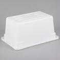 thumbnail image 4 of TrueCraftware- 13 Gallon White Food Storage Box Polypropylene 18" X 26" X 9"- Food Storage Container Meal Prep Containers Reusable for Home Cafeteria Kitchen Organization Dishwasher Safe, 4 of 6