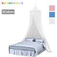 thumbnail image 1 of Mosquito Net  Mosquito Repelling Mesh Insect Protection Dome Hanging  Bedding Net for Beds Hammocks Cribs Home Camping, 1 of 8
