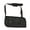 Black, variant on Jnismy Adjustable Arm Sling Breathable Mesh with Wide Shoulder Strap for Postoperative Support