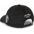 thumbnail image 2 of Big Boy Homestead Grays S141 Mens Cotton Ball Cap [Black - Adjustable], 2 of 3