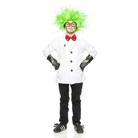 mad scientist child costume
