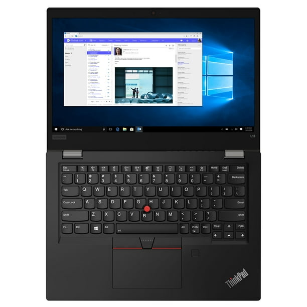 Lenovo ThinkPad L13 Gen 2 Intel Laptop, 13.3