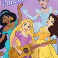 thumbnail image 5 of Disney Princess Ariel Girls Cotton Long Sleeve T-Shirt Toddler Shirts Kids Mermaid Tee Sizes 2-9Y, 5 of 8