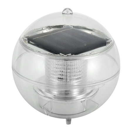 

BORDSTRACT LED Solar Light Waterproof Solar Powered LED Floating Lamp Decor Light For Swimming Pool Garden Solar Garden Light