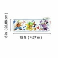 thumbnail image 6 of Disney Mickey & Friends Peel and Stick Border, 6 of 8