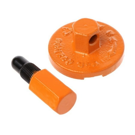 

Chainsaw Clutch Removal Tool Set Garden Power Tools Chain Saw Piston Stop Remover Handtool Kit Gardening Equipment Maintenance