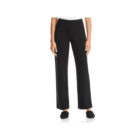 - Eileen Fisher Womens Petites Tencel High Rise Straight Leg Pants