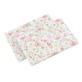 thumbnail image 3 of Laura Ashley Norella 200 Thread Count Pink Cotton Pillowcase, Standard (2 Count), 3 of 3