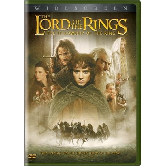 Pre-Owned The Lord of the Rings: The Fellowship of the Ring [Region 1] Paperback
