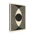 thumbnail image 4 of Trademark Fine Art jay stanley  Black and White Geometric Shapes 2 Canvas Wall Art, 4 of 4