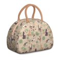 thumbnail image 1 of Pawfect Cat Lunch Bag – Cute Pattern for Pet Owners and Cat Enthusiasts, 1 of 4