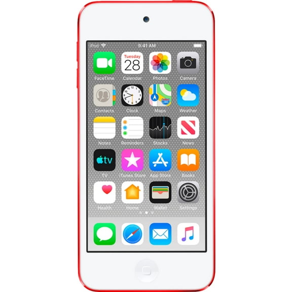 Restored Apple iPod Touch (256GB) (7th Generation) PRODUCT(RED) (Refurbished)