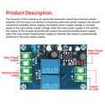 thumbnail image 3 of Carte de Contrôleur d'Alimentation d'Urgence, Module de Commutation Automatique 220V 10A pour Ordinateurs, 3 of 7