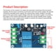 thumbnail image 3 of Módulo De Conmutación De Alimentación Automática, 220 V 10 A 2 Entradas 1 Salida Fuente De Alimentación De Emergencia Placa Controladora De Carga 2 Canales Protector De, 3 of 7