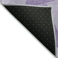 thumbnail image 3 of Addison Rugs Chantille Indoor/Outdoor Transitional Geometric Lilac Washable Rectangle Rug, 3' x 5', 3 of 6