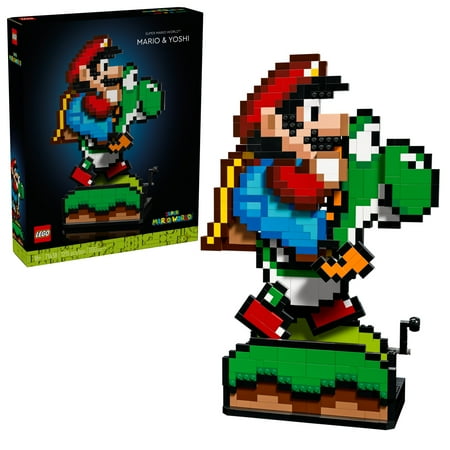 LEGO - Super Mario Super Mario World: Mario & Yoshi Nintendo Figure 71438