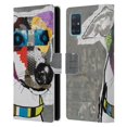 thumbnail image 1 of Head Case Designs Officially Licensed Michel Keck Dogs 3 Greyhound Leather Book Wallet Case Cover Compatible with Samsung Galaxy A51 (2019), 1 of 6