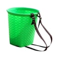 thumbnail image 2 of Cesta trasera con correas de hombro múltiples puestos de agua portátil huerto de recolección de recolección de huerto para pescar jardinería de picnic Verde, 2 of 8