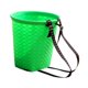thumbnail image 2 of Cesta trasera con correas para los hombros, porta verduras, cesta multiusos para frutas Verde, 2 of 9