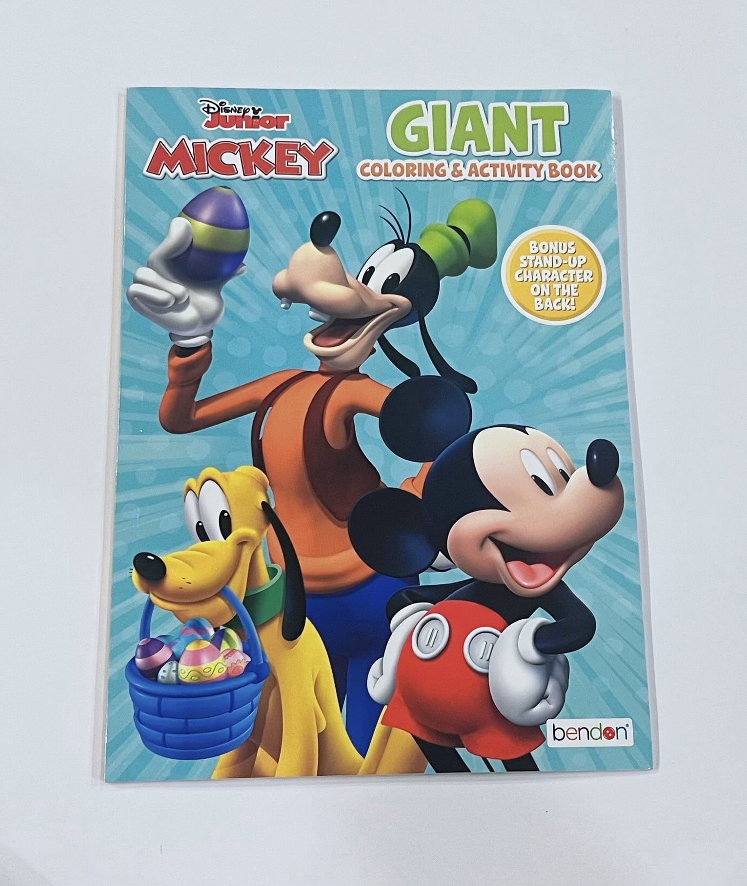 Disney Junior Mickey Super Adventure Set - Marker, Game book