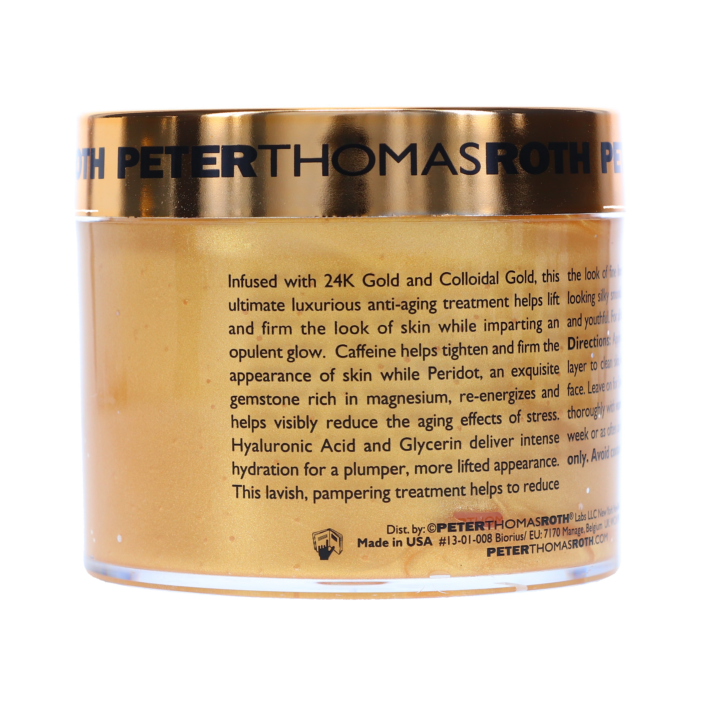 Peter Thomas Roth 24K Gold Mask Pure Luxury Lift & Firm Mask 5.1 oz - image 3 of 8