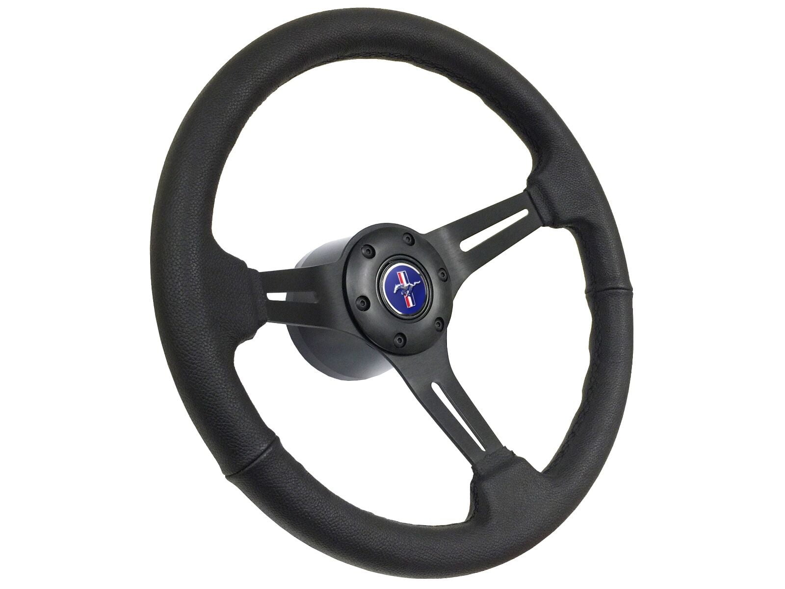 Half Wrap Steering Wheel -Eagle Polished - Walmart.com