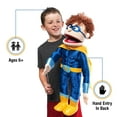 thumbnail image 2 of 25" Superhero, Peach Boy, Full Body, Ventriloquist Style Puppet, 2 of 5