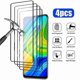 thumbnail image 1 of 4Pcs Full Cover Protective Glass for Xiaomi Redmi 10 Screen Protector, 1 of 5