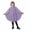 Purple, variant on LILIYA Halloween Cloak Outfits Boy Girl Poncho Clothes Children Hooded Cloak Holiday Party Top Autumn Winter Outfit