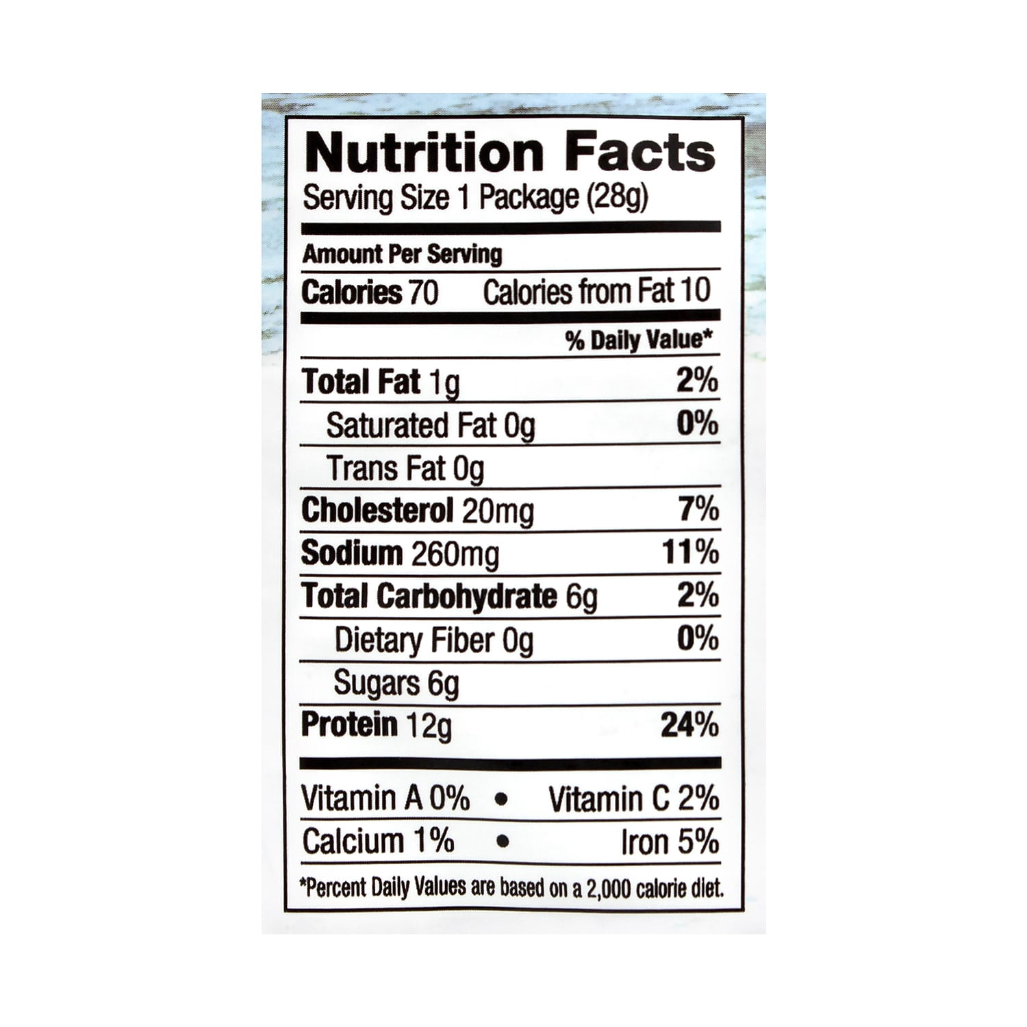 Think Jerky GRR22000984 Classic Beef Jerky, 1 oz Pouch - 12 Count