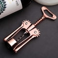 thumbnail image 2 of Xingzhi Portable Wine Opener Wine Bottle Screw Opener Zinc Alloy Multifunctional Corkscrew Cork Remover, 2 of 8