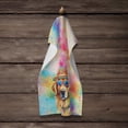 thumbnail image 4 of Carolines Treasures DAC2514KTWL 25 x 15 in. Golden Retriever Hippie Dawg 100 Percent Cotton Kitchen Towel, 4 of 5