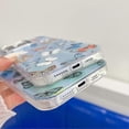 thumbnail image 5 of For iPhone 16 Pro Case Laser TPU+PC Phone Cover Electroplating Butterfly Pattern - AB6, 5 of 5