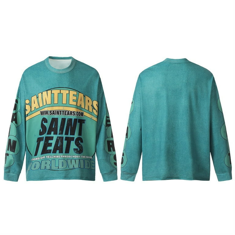 Saint michael tears Hoodie Arnodefrance Unisex Vintage