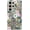 FL-Blue Nemophila, variant on Case Compatible with Samsung Galaxy S25 Ultra Case [Compatible with MagSafe] for Matte Black Snake Print Design, Cute Phone Cover for Women Girls and Men
