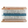 thumbnail image 2 of Composant Électronique, 1280pcs 1/4W 64 Valeurs Résistances Assortiment Résistances Fiabilité Exceptionnelle, 2 of 11