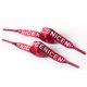 thumbnail image 1 of 1 par de cordones con estampado de letras, 1CM de ancho, 80CM/100CM/120CM/140CM/160CM de largo, zapatos de lona, zapatillas con cordones, cordones de 160cm Gao Jinjia LED, 1 of 2