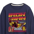 thumbnail image 3 of Marvel Iron Man - Racing - Toddler And Youth Long Sleeve Graphic T-Shirt, 3 of 5