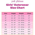 thumbnail image 7 of Pink Platinum Girls' Snowsuit - 2 Piece Insulated Ski Jacket and Snow Bib (Size: 12M-4), 7 of 7