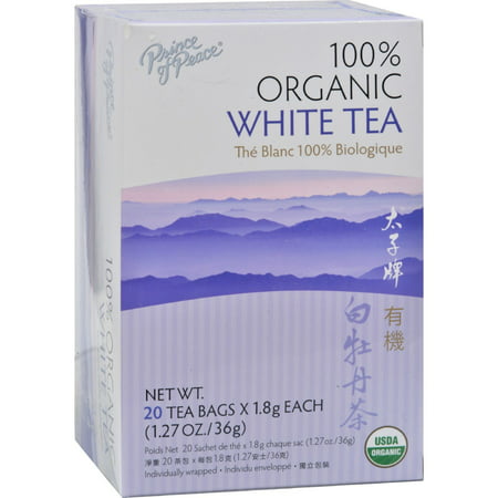 Prince of Peace Prince of Peace Organic Premium White Tea - 20 Tea