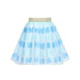 thumbnail image 3 of Girls Skirt Blue Bow Tie Sparkling Tutu Dancing Dress 9-10 Years, 3 of 6