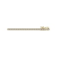 thumbnail image 2 of 3 Carat Diamond Tennis Bracelet in 14K Yellow Gold (7.5 Inch) (I1-I2 Clarity), 2 of 4