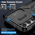 thumbnail image 5 of Fashion Case with Holder Stander Kickstand Drop Resistant Shockproof Case For Samsung Galaxy S23 Plus (S23+) (6.6inch), 5 of 7