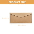 thumbnail image 2 of Raindrops 80 Pcs  Cards Envelopes Elegant Envelopes Decorative Wedding Envelopes Festival Accessory, 2 of 8