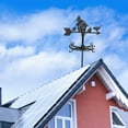 thumbnail image 4 of Weather Vane Measuring Tools Roof Mount, Farm Scene for Outdoor Crafts, 4 of 6