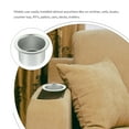 thumbnail image 5 of WAXIAYUZ Aluminum Cup Holder Inserts for Car/Boat/Truck/Sofa/Recliner/Poker Table, 5 of 7