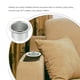 thumbnail image 5 of Portavasos reclinable Sofá de metal Reclinable con asa Portavasos Reemplazo de inserción, 5 of 6