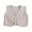 White, variant on ANINEO Boys Girls Jacket Sleeveless Vest Jeans Broken Hole Waistcoat